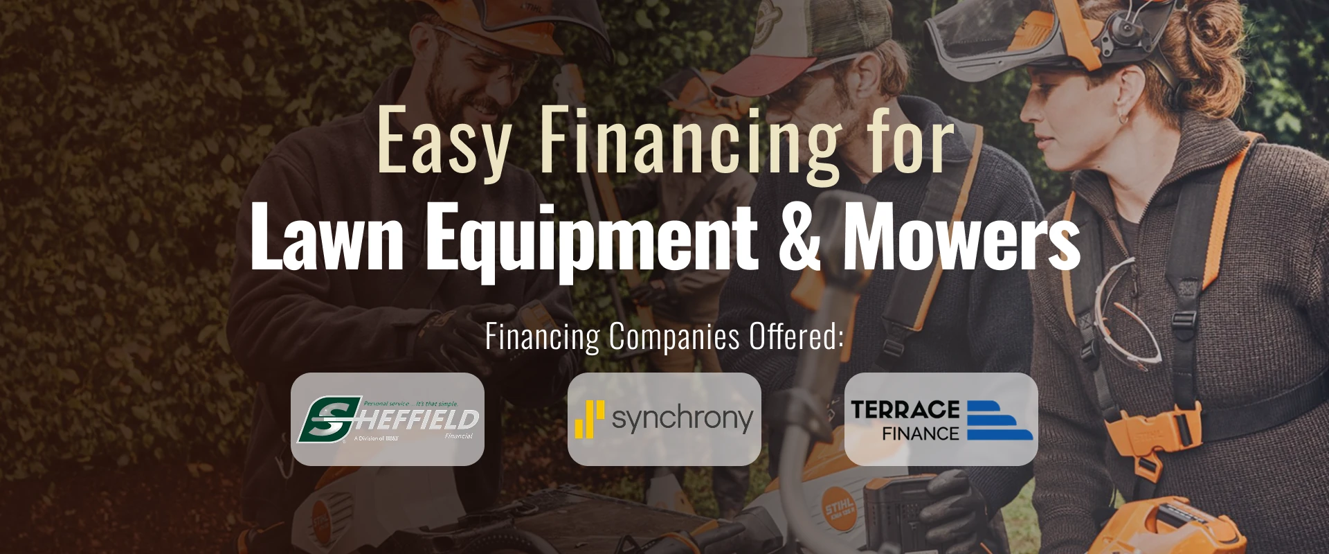 Available Financing Header