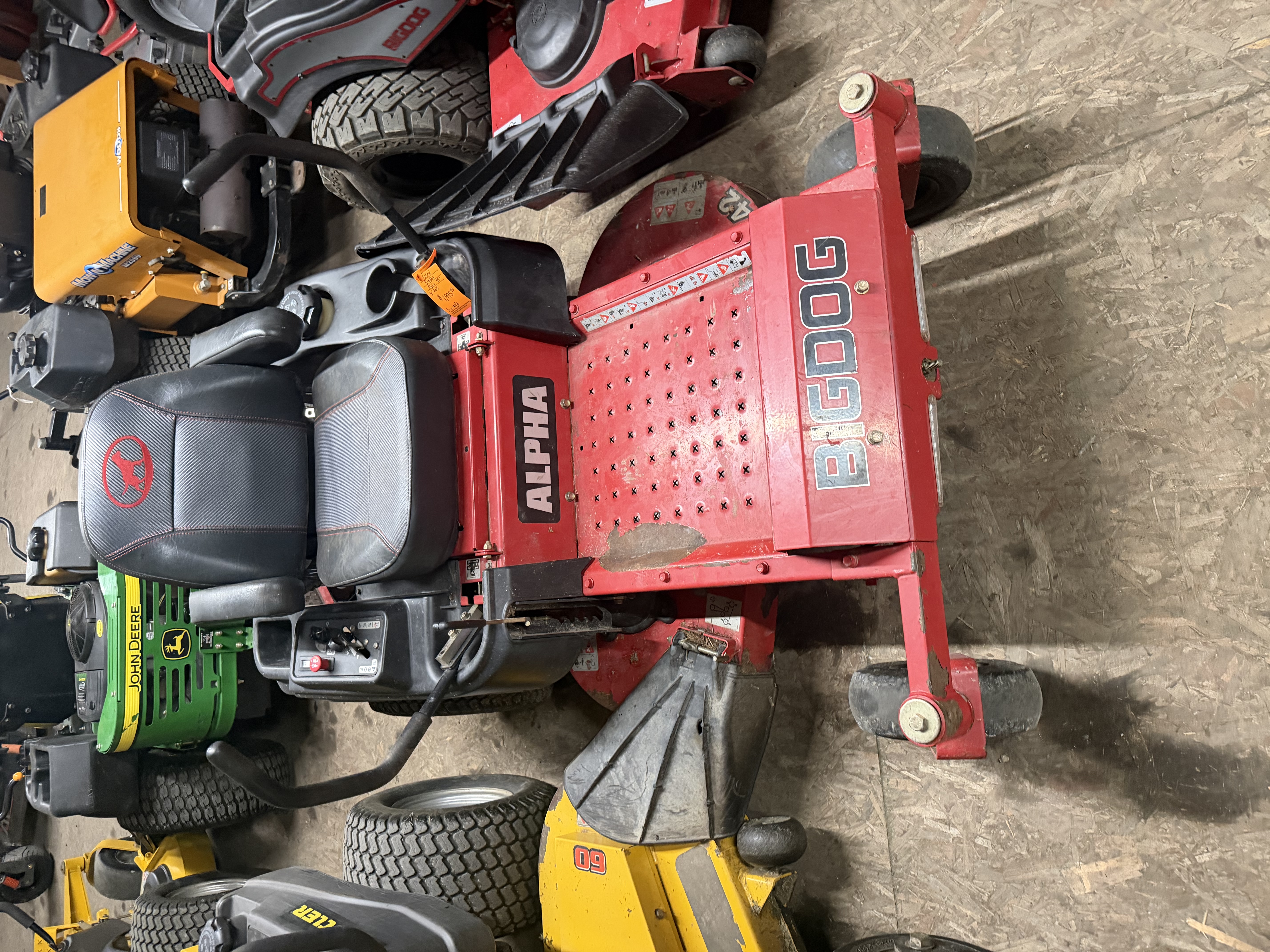 2015 BigDog Alpha Lawn Mower