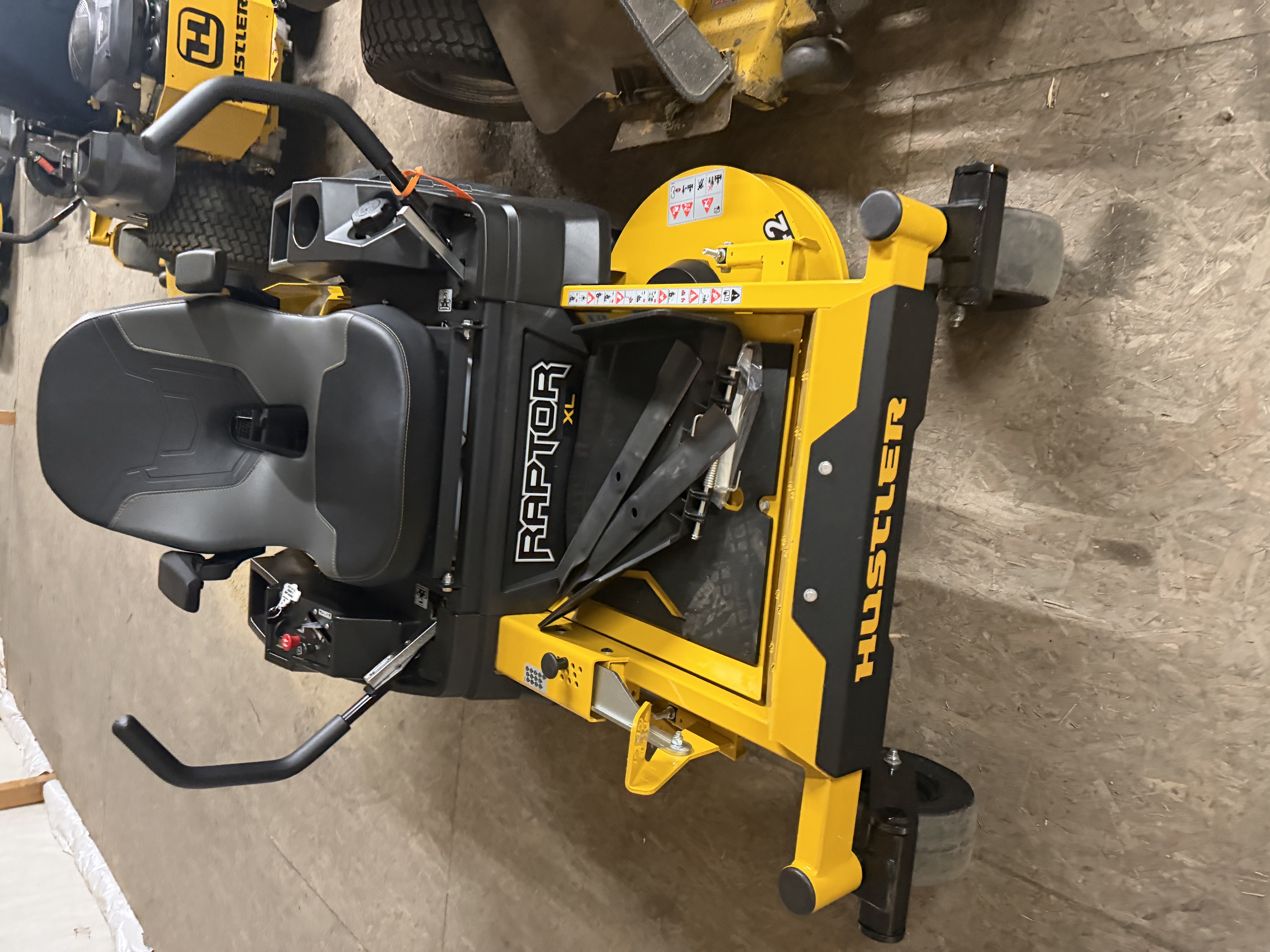 2025 Hustler Raptor XL Lawn Mower