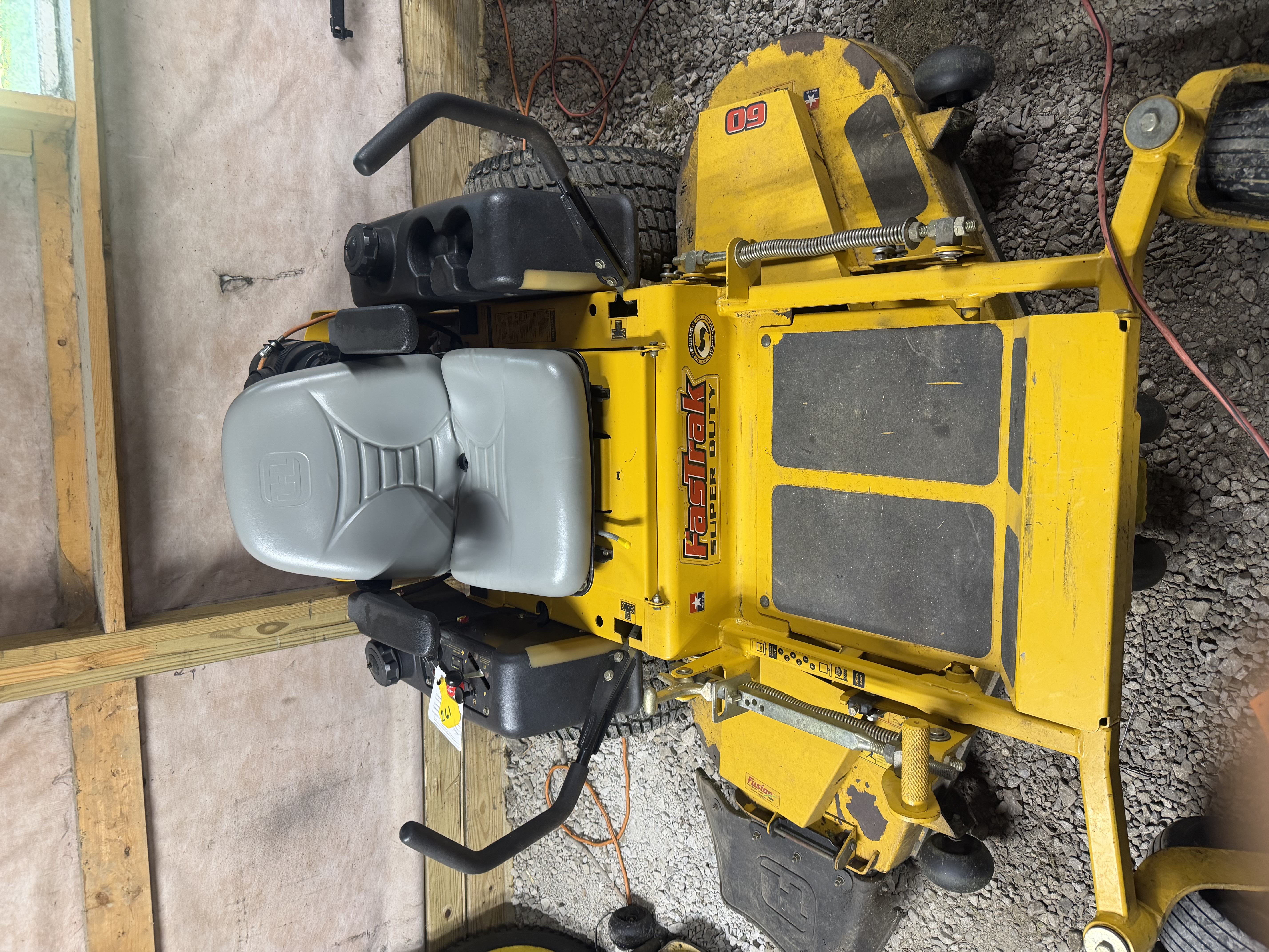 2008 Hustler Fastrak SD Lawn Mower