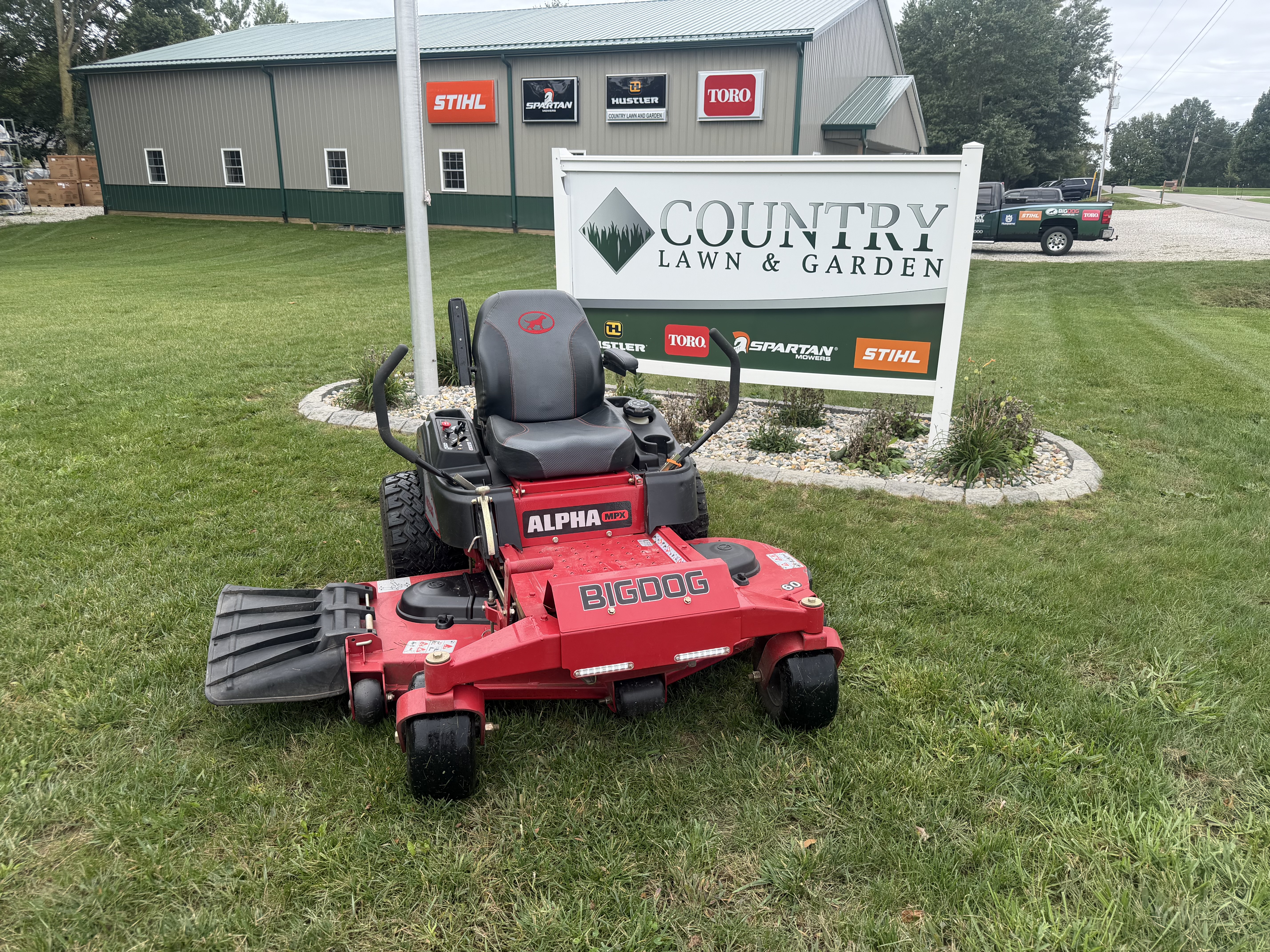 2019 Big Dog Mower Co Alpha MPX Lawn Mower