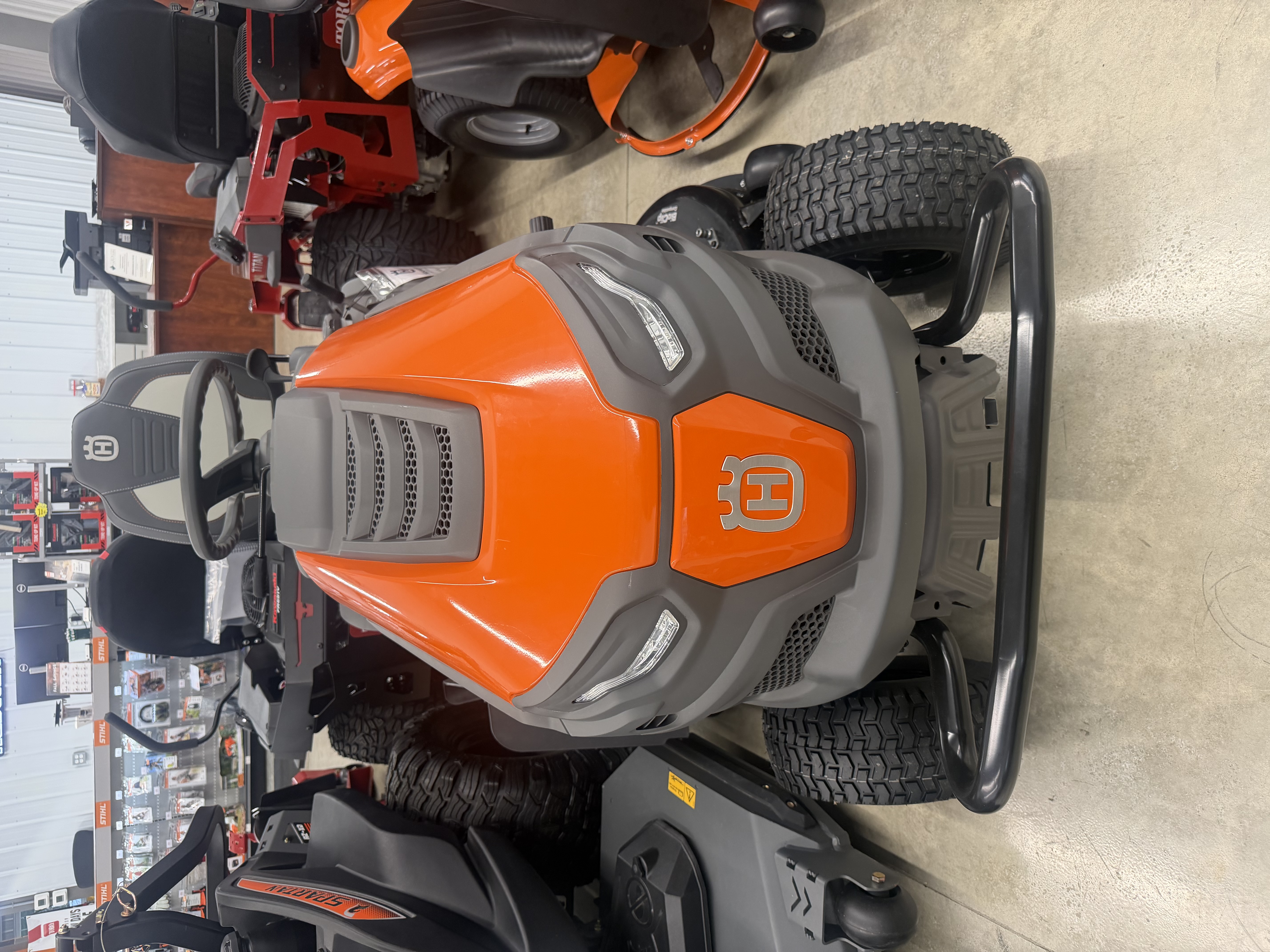 2026 Husqvarna Power TS 140X Lawn Mower