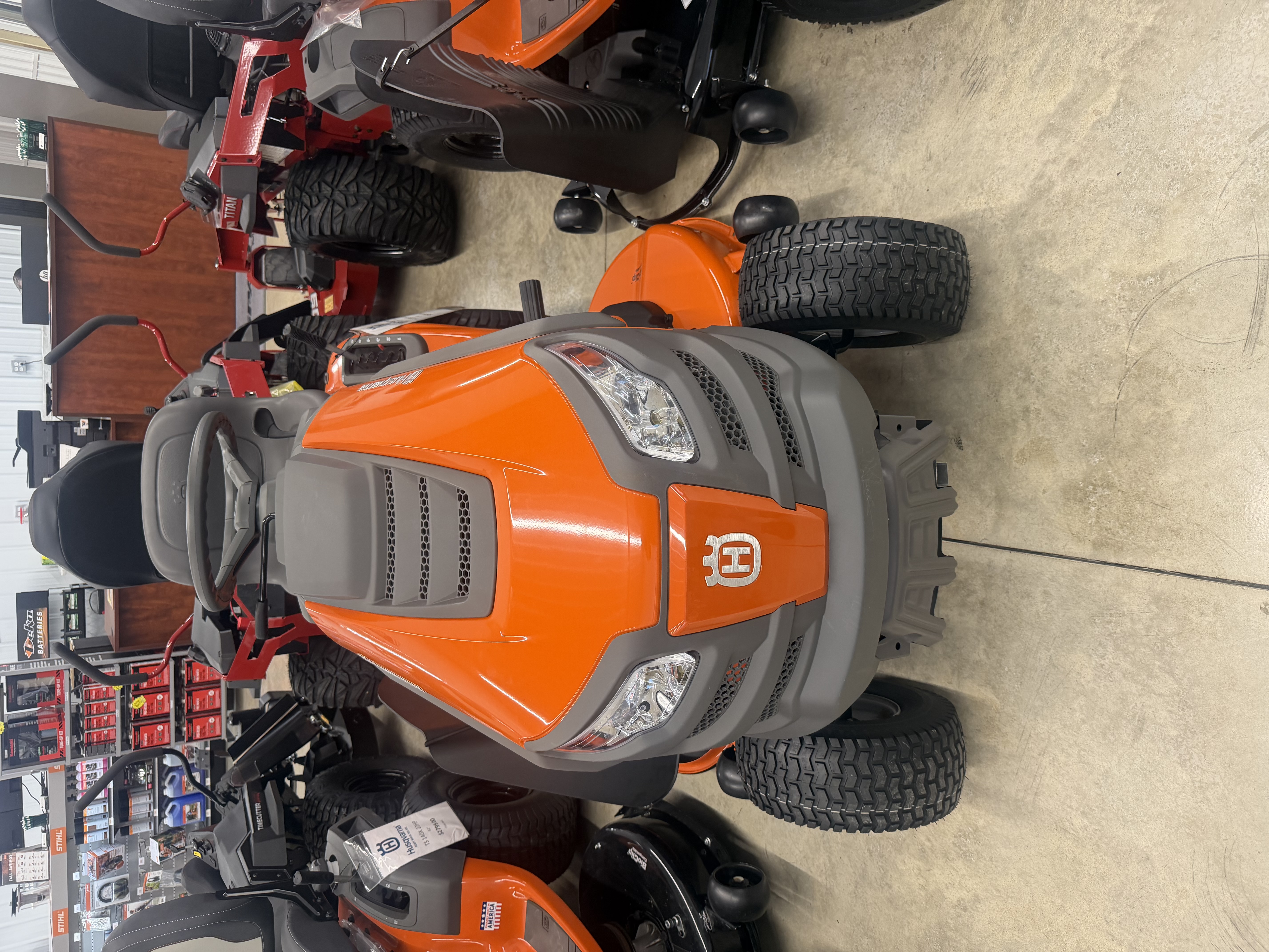 2026 Husqvarna Power TS 120 Lawn Mower