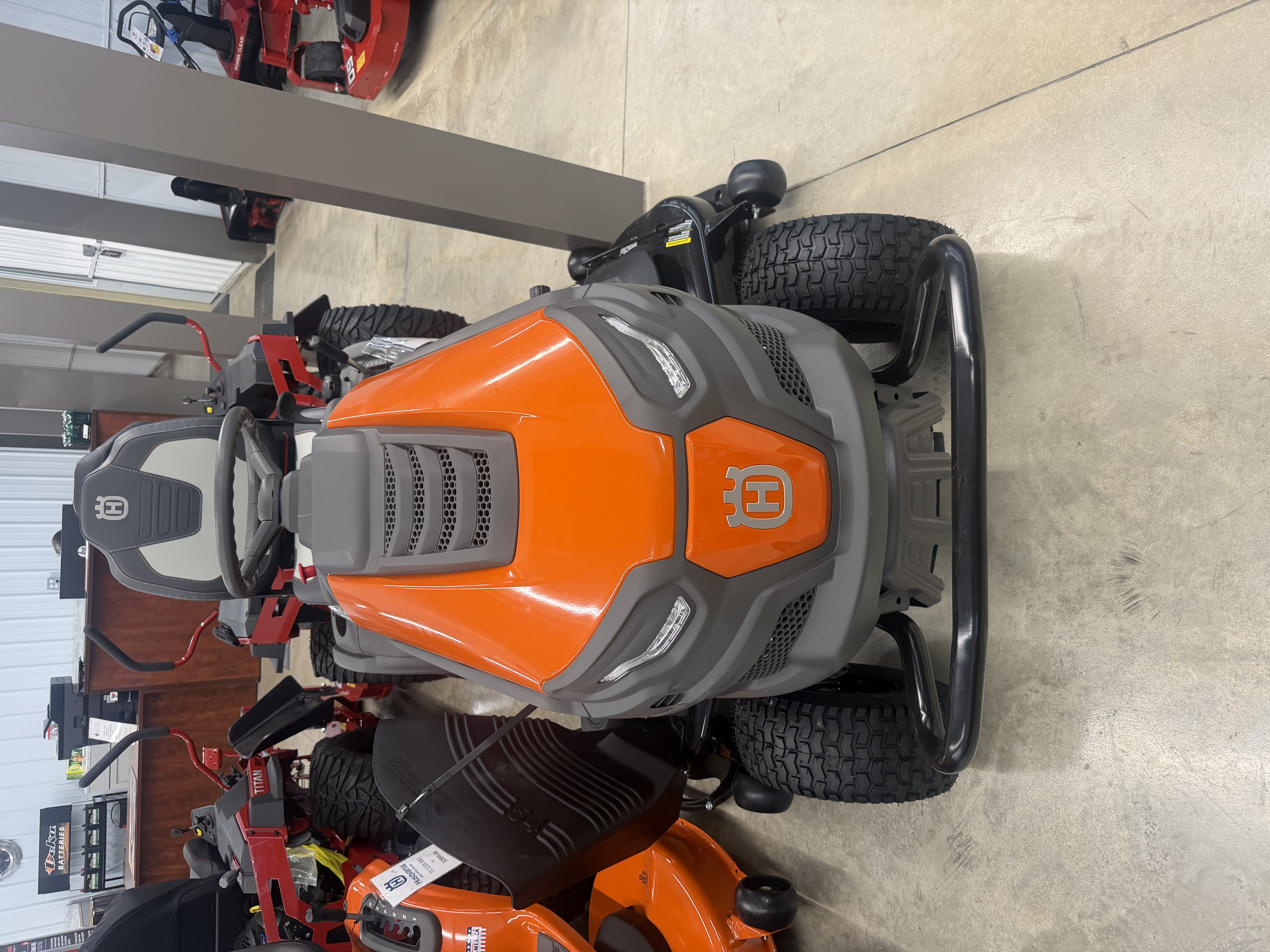 2026 Husqvarna Power TS 140X Lawn Mower