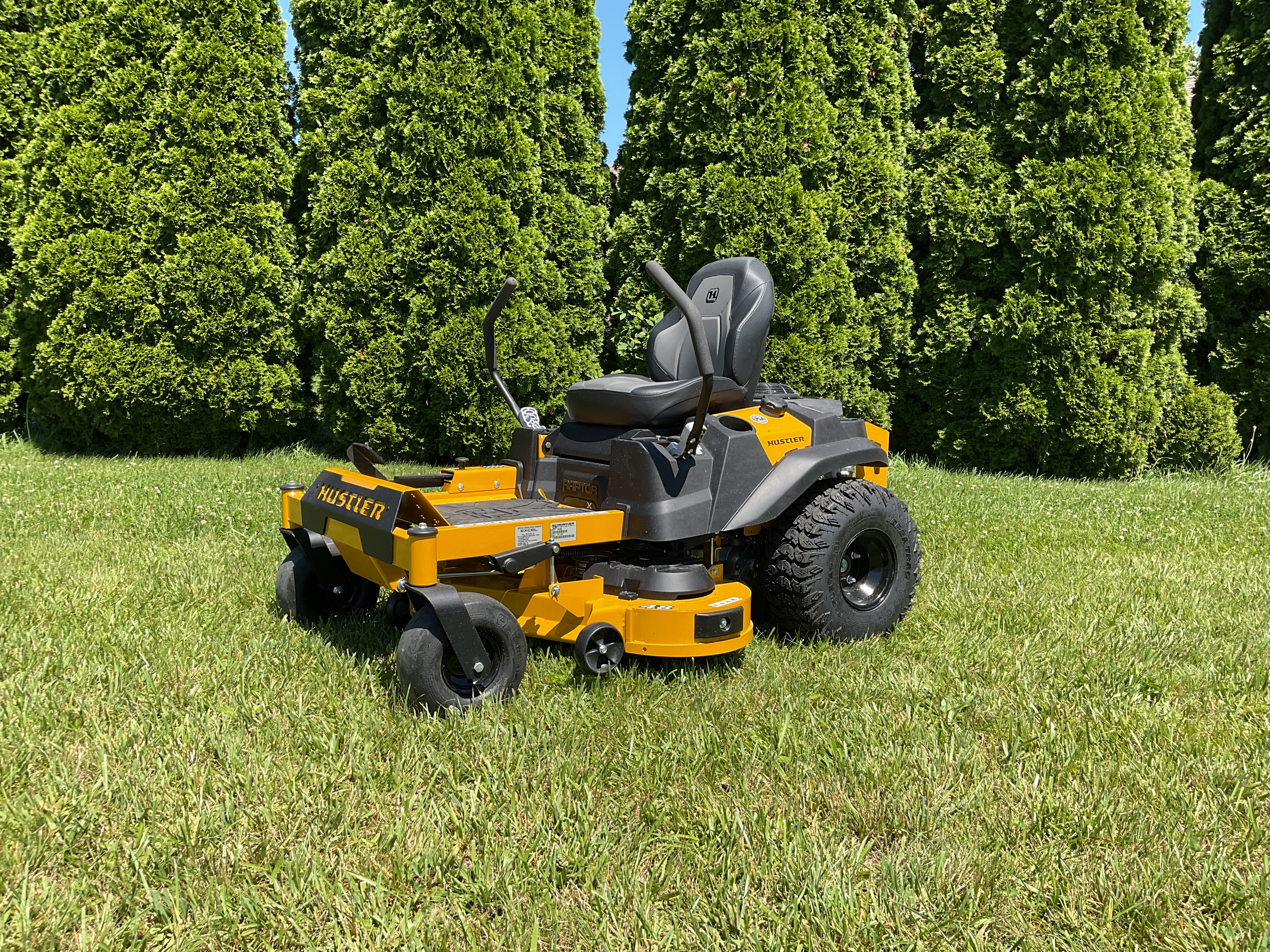 2026 Hustler Raptor X Lawn Mower