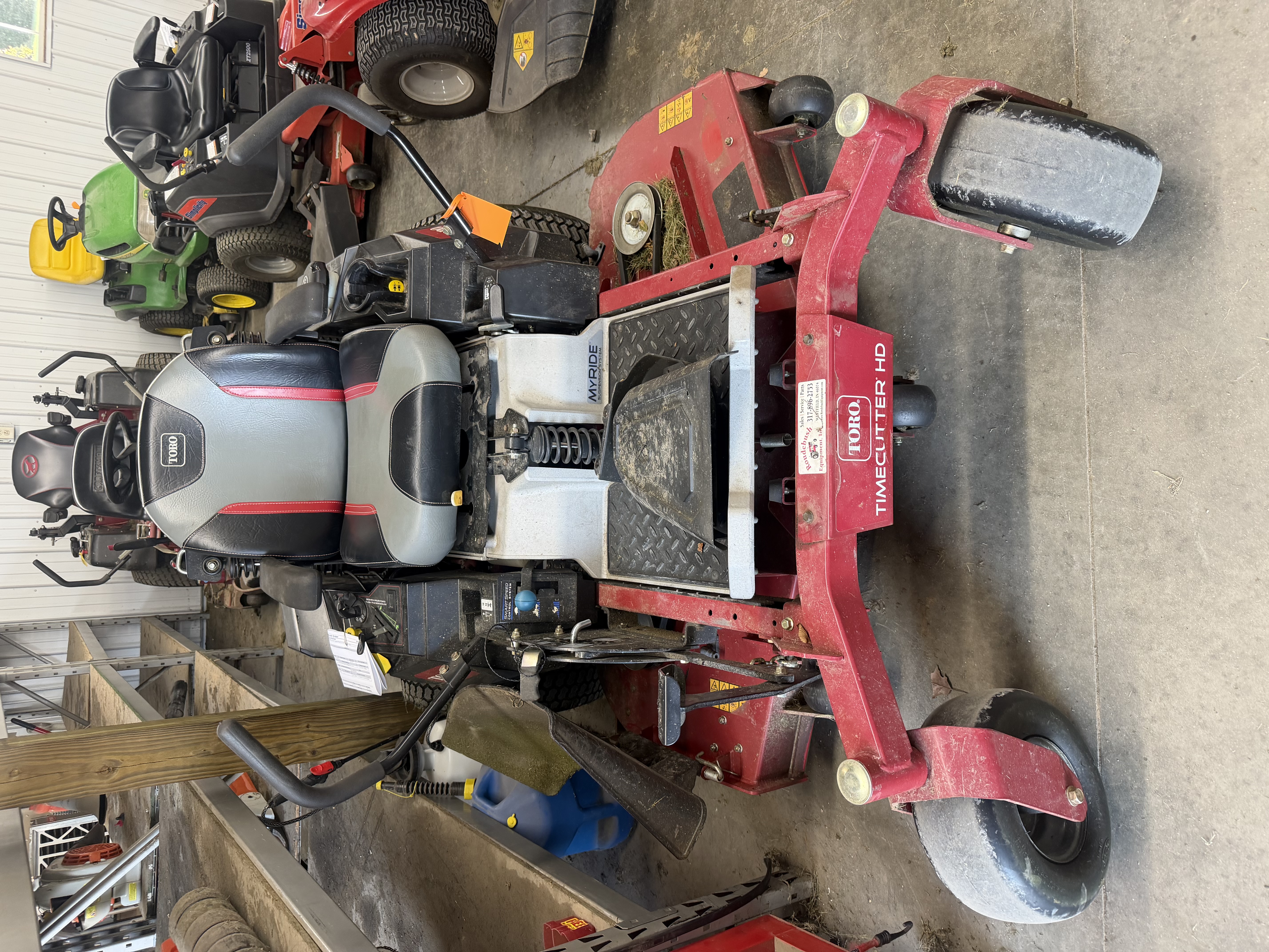 2018 Toro Timecutter HD Lawn Mower