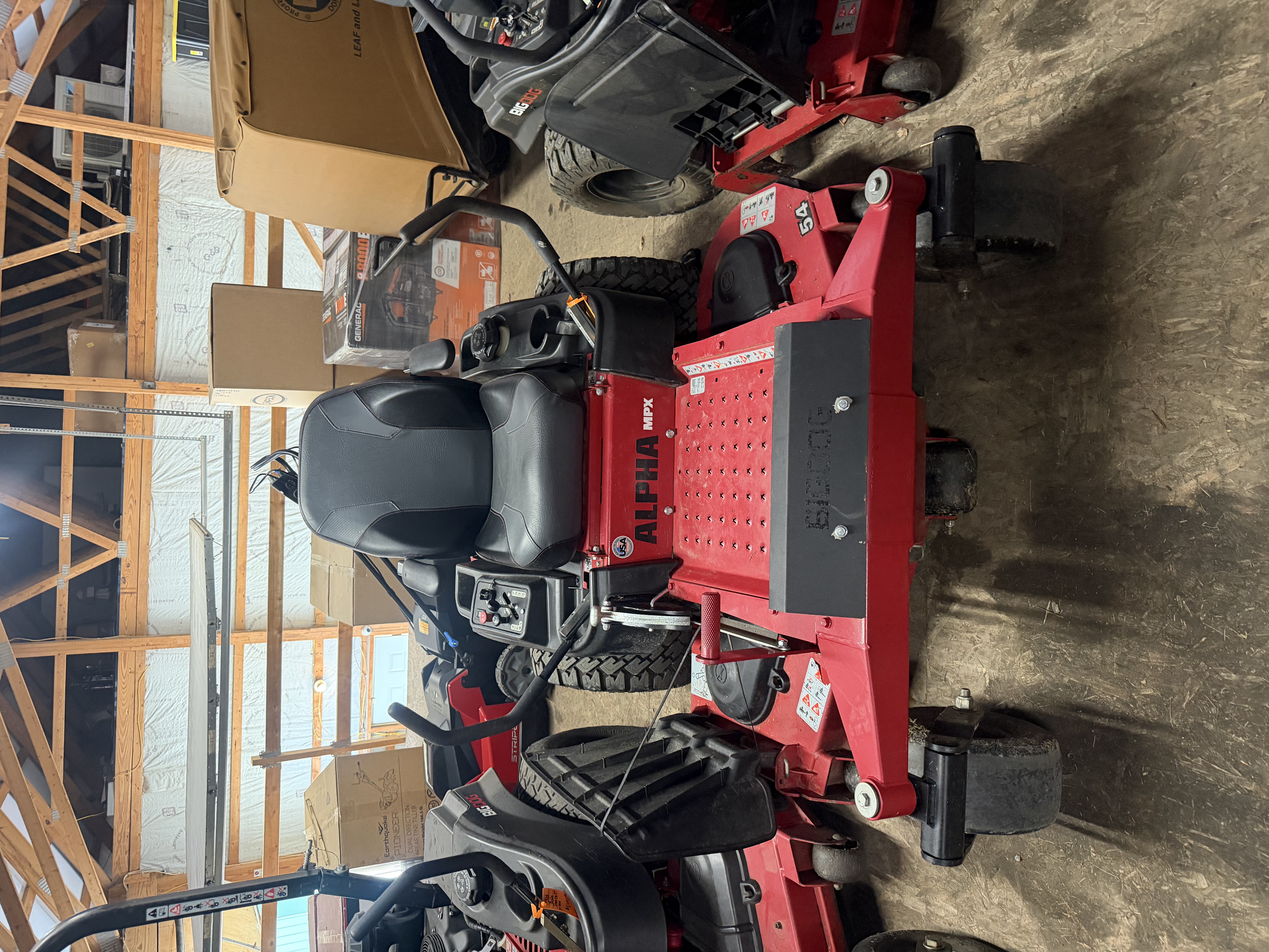 2023 Bigdog Alpha MPX Lawn Mower