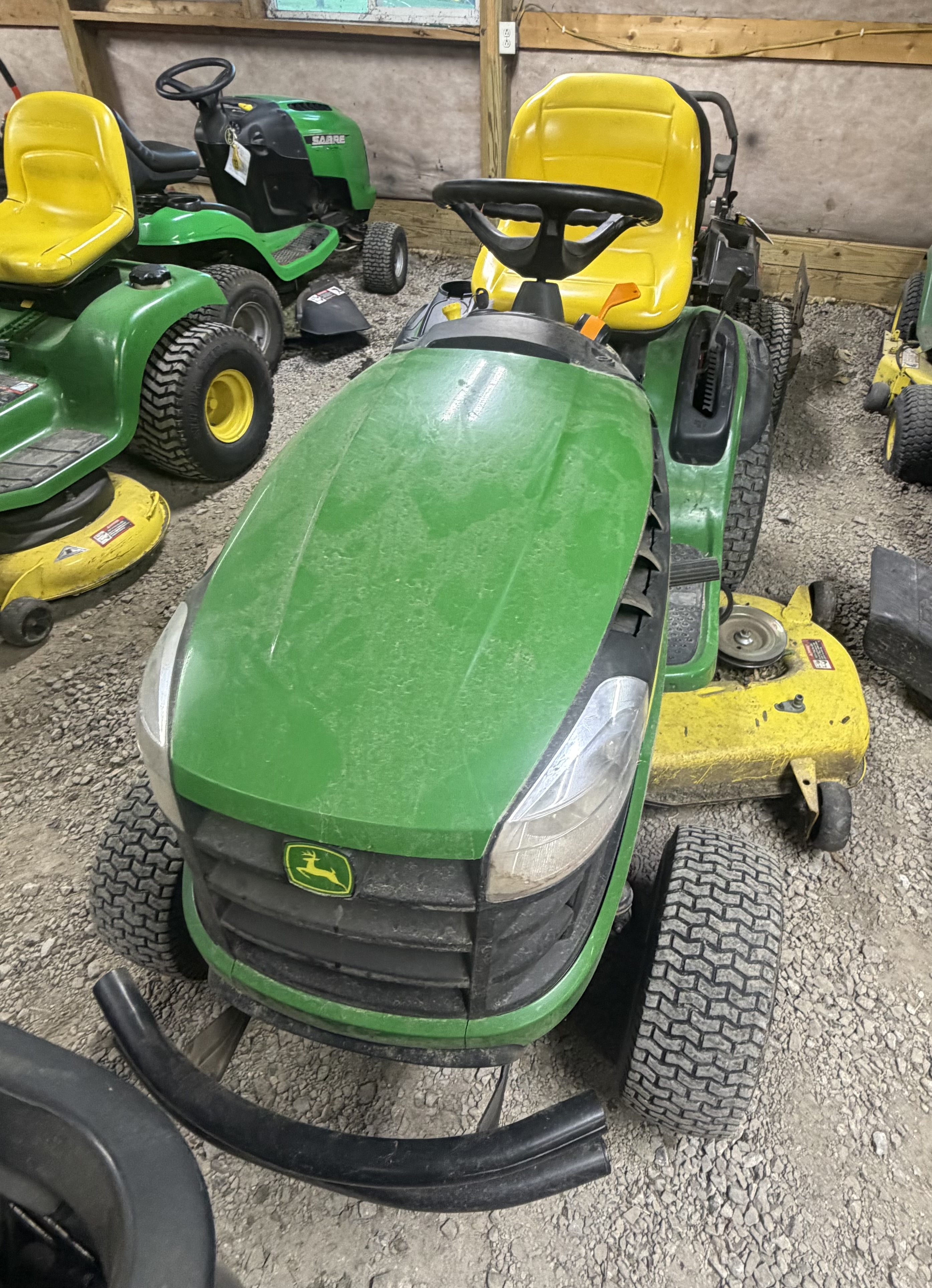 2014 John Deere D170 Lawn Mower