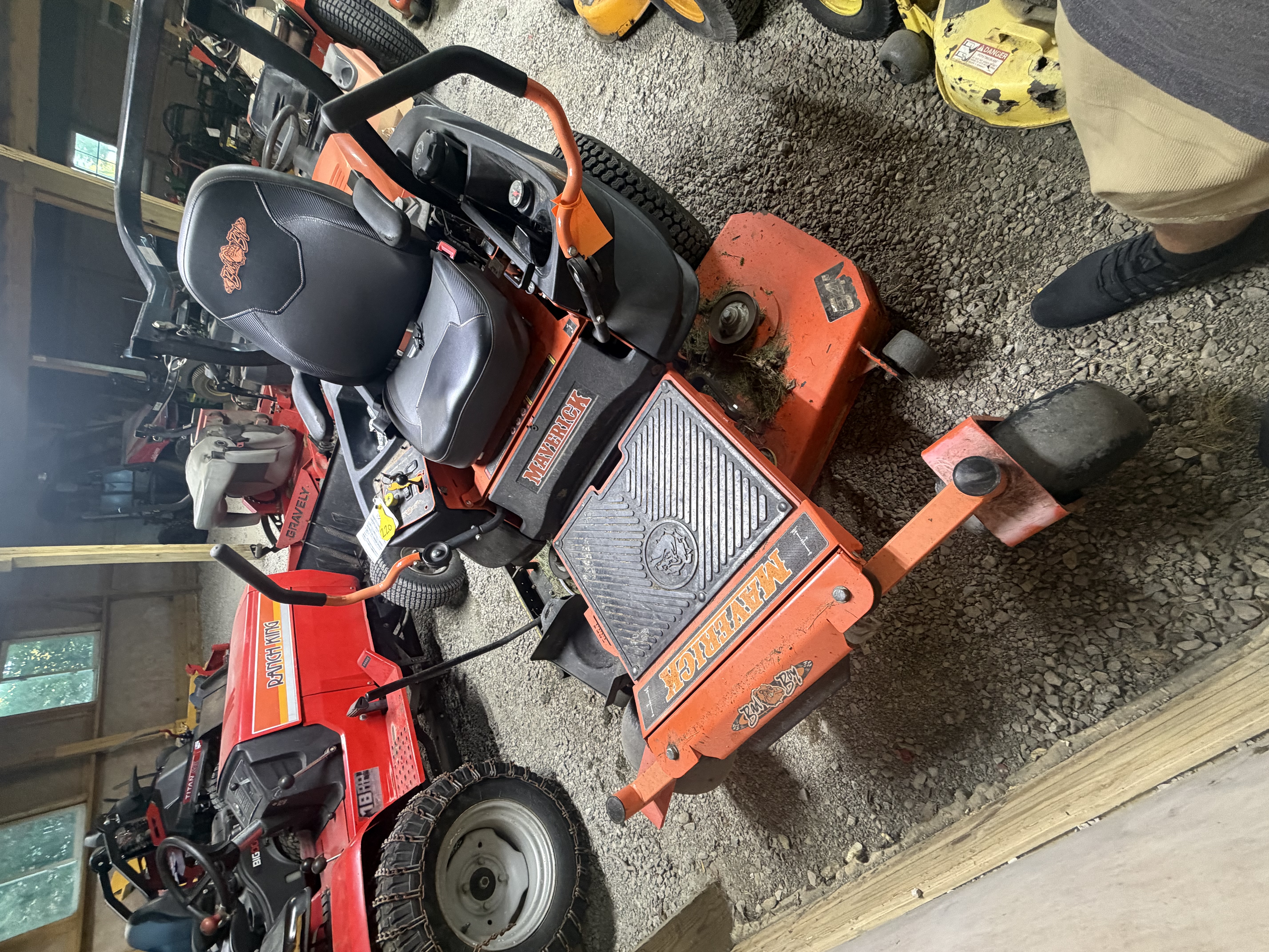 2017 Bad Boy Mowers Maverick Lawn Mower