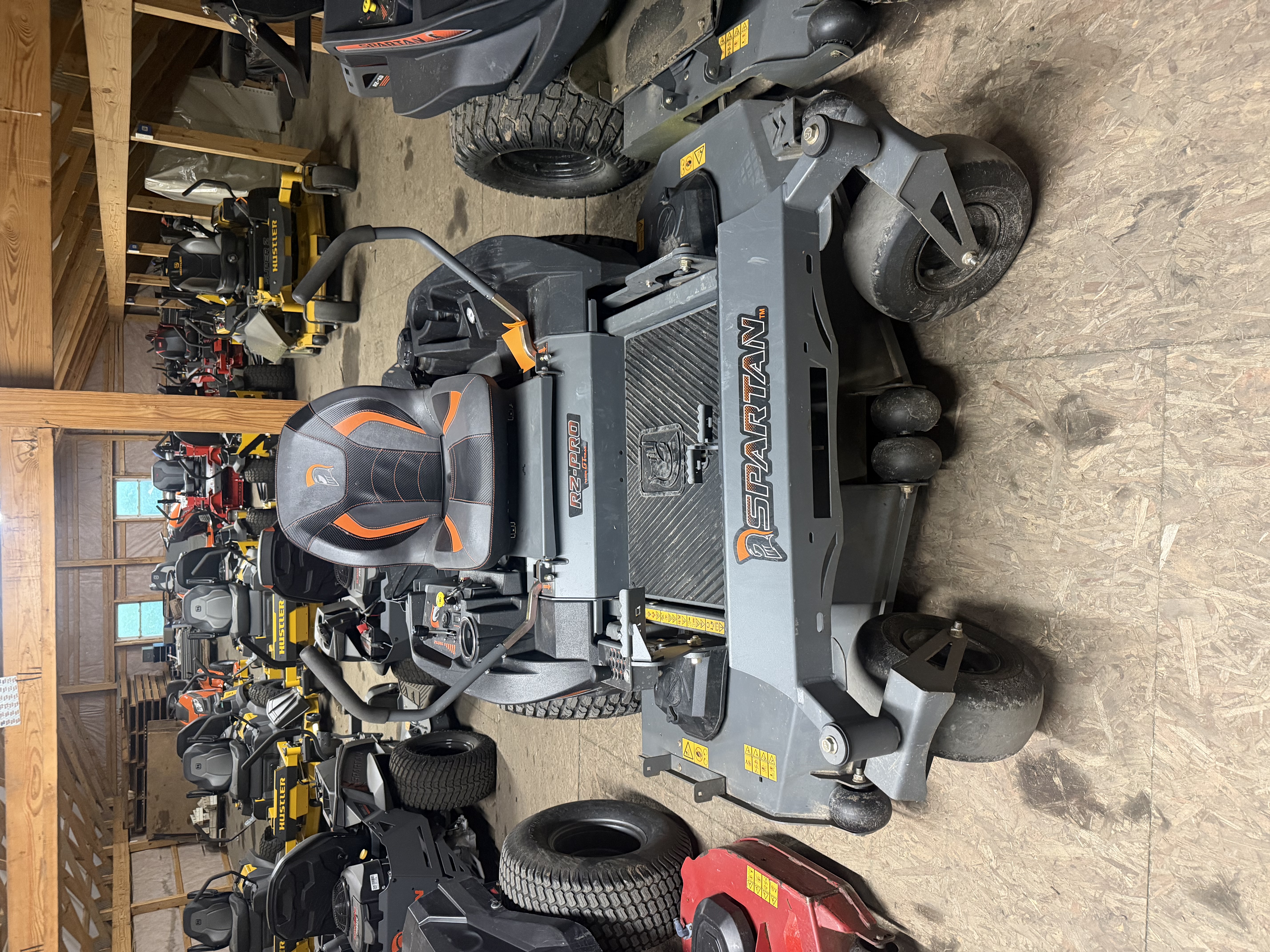 2024 Spartan RZ-Pro Lawn Mower