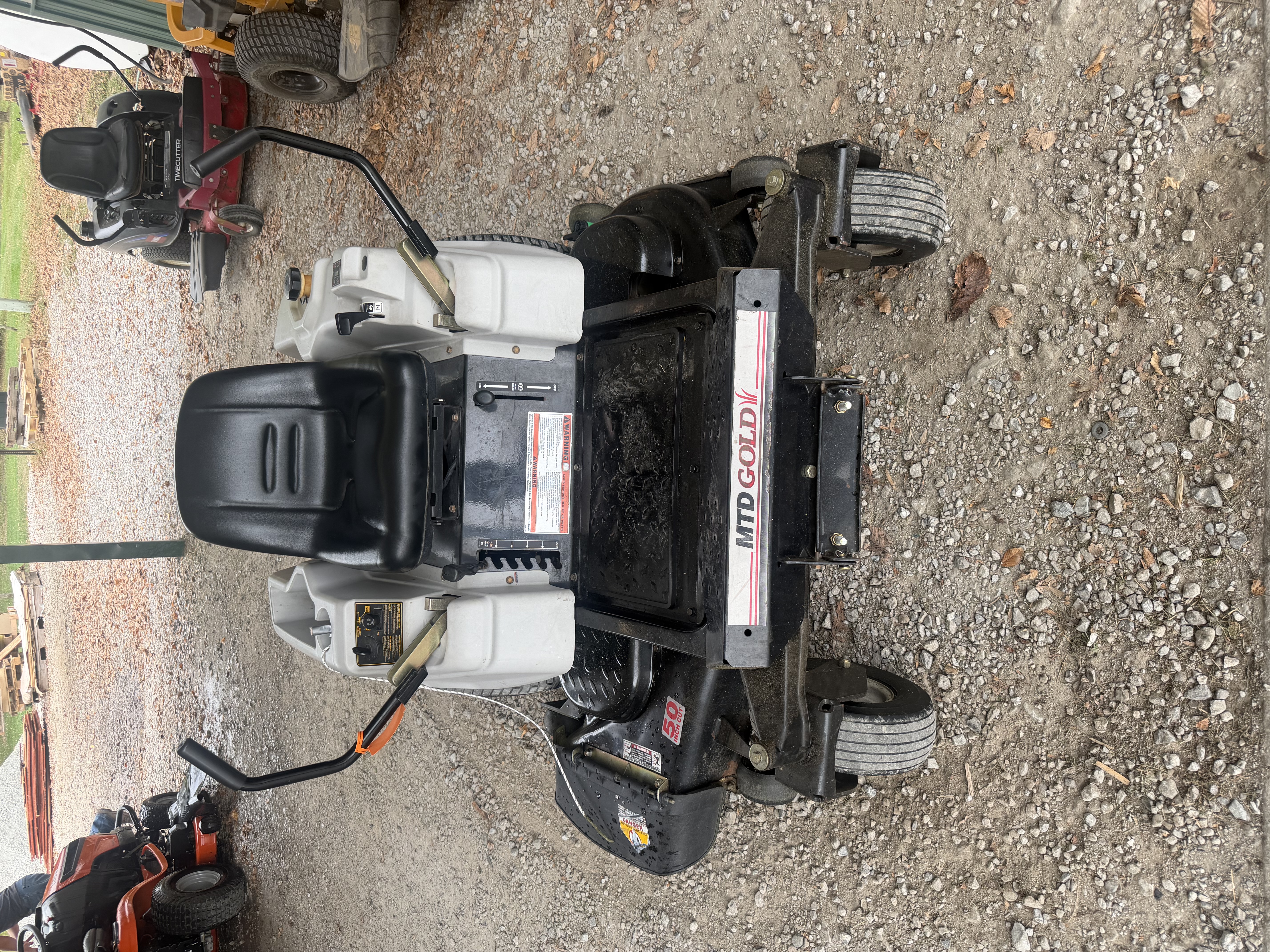 2010 MTD Gold 50" Lawn Mower