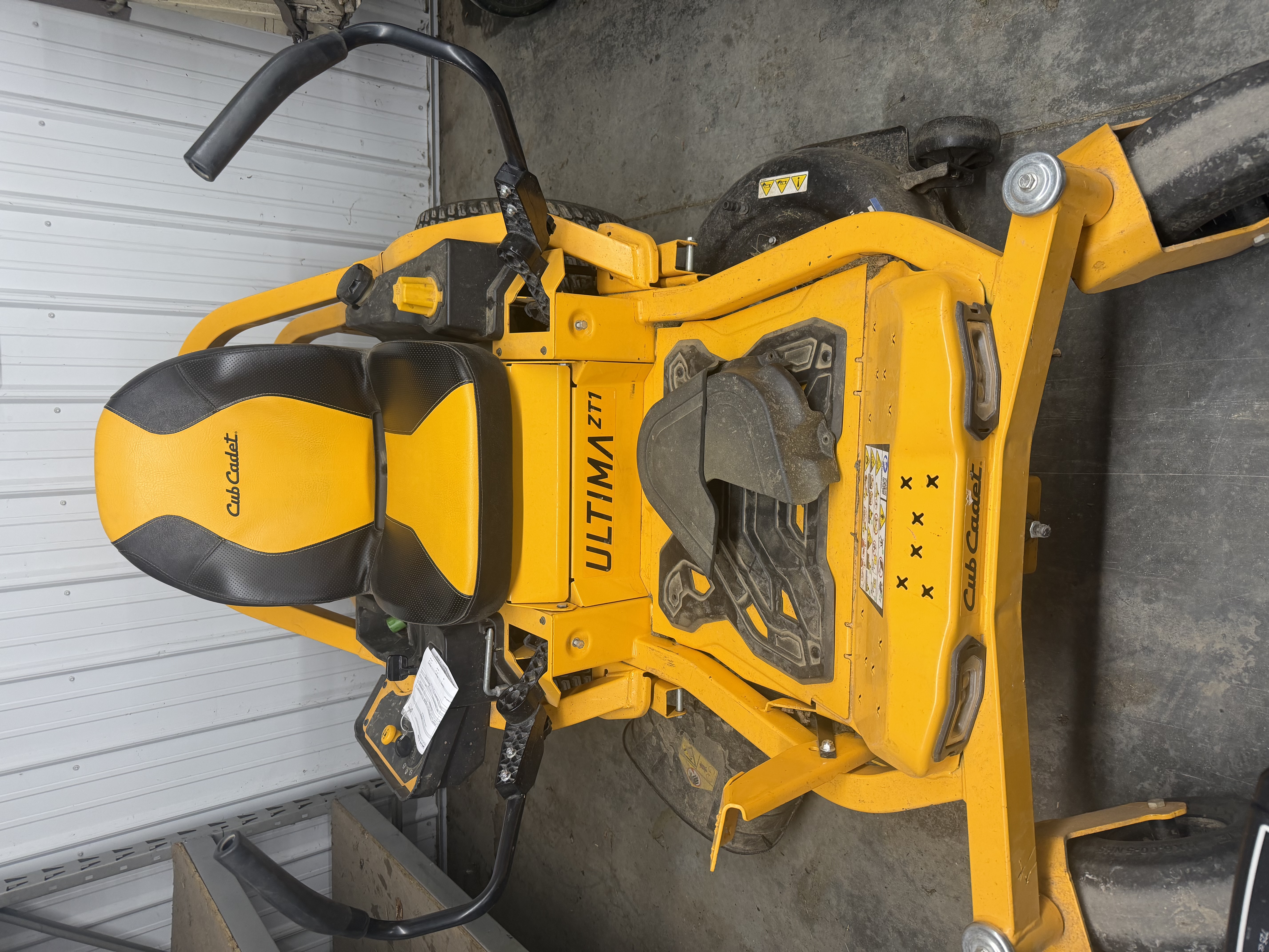 2021 Cub Cadet ZT1 42 Zero Turn Mowers
