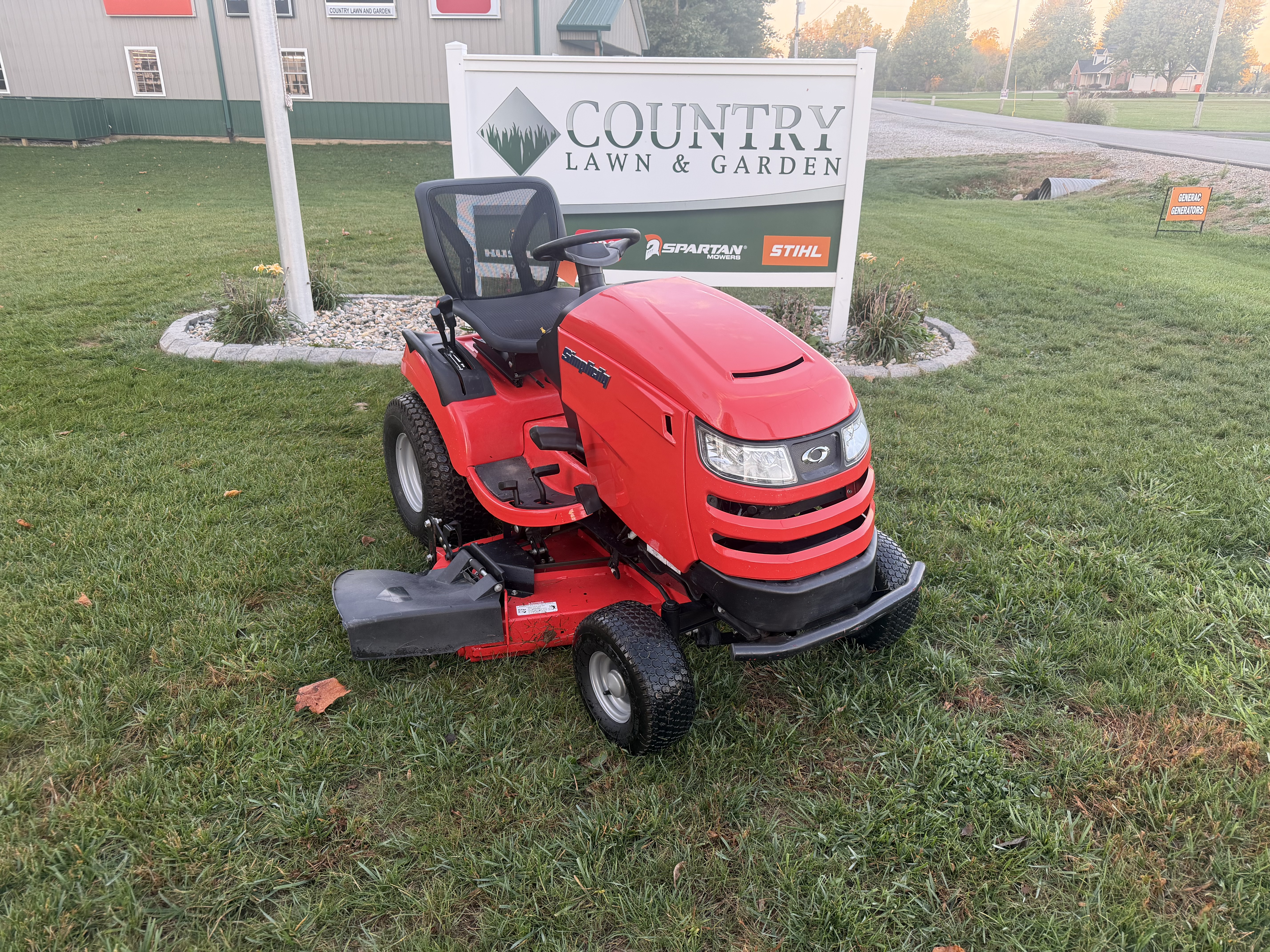 2022 Simplicity Broadmoor Lawn Mower