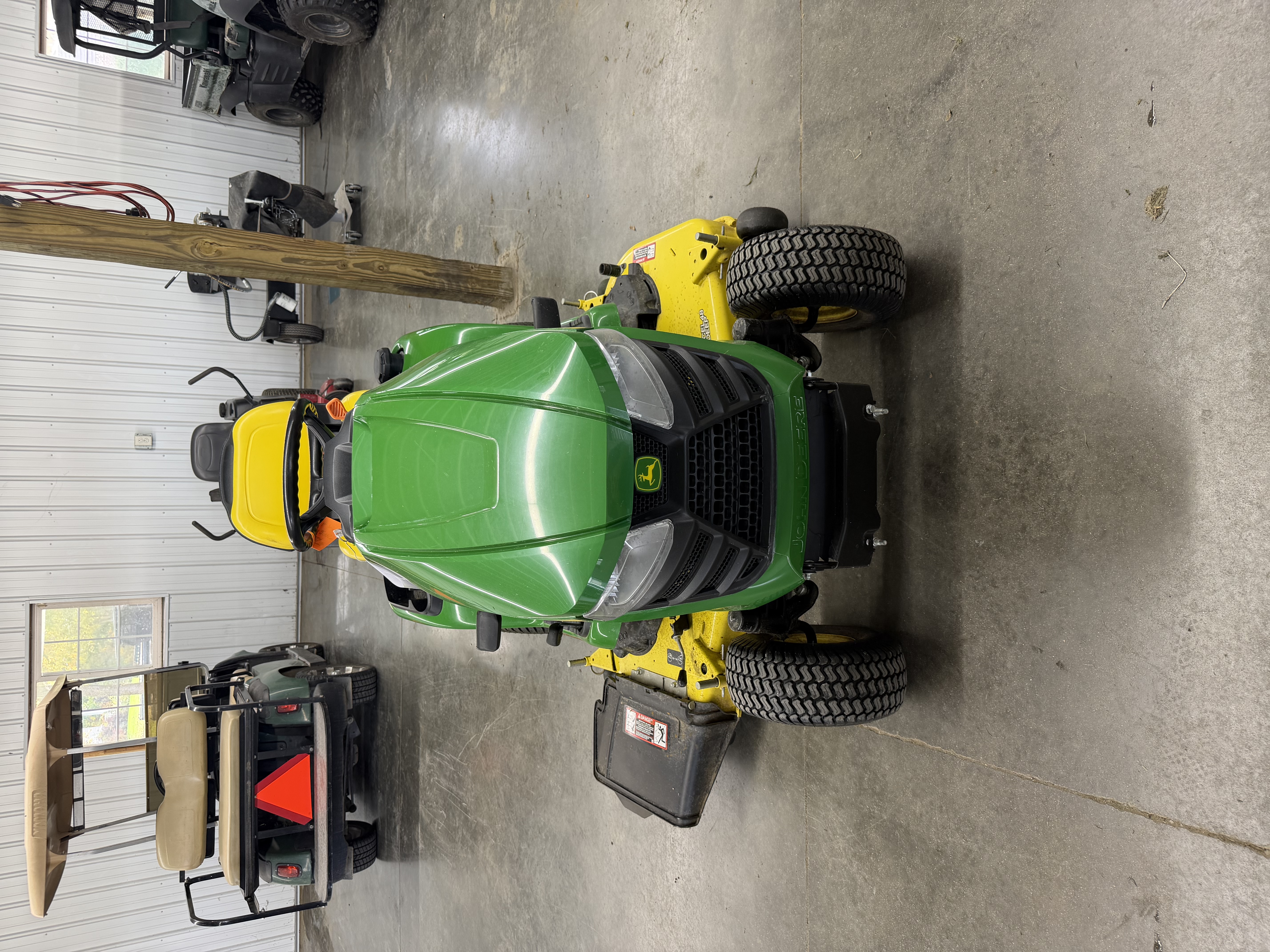 2019 John Deere X330 Lawn Mower